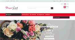 Desktop Screenshot of duygucicek.com